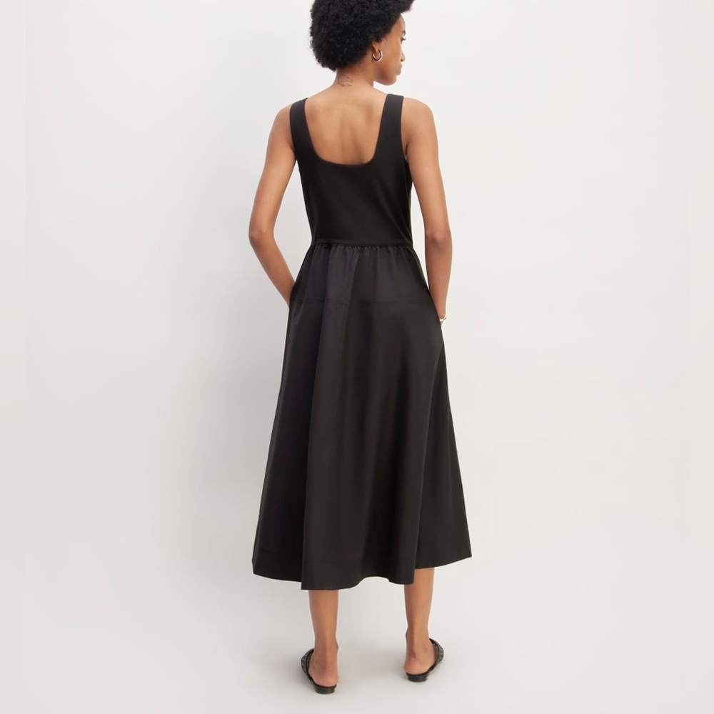 -new- EVERLANE Supima Jersey Riviera Dress - Picture 5 of 11